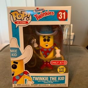 Funko Pop Twinkie The Kid Target GITD